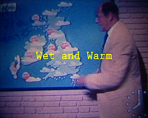 weather forecast wet and warm
