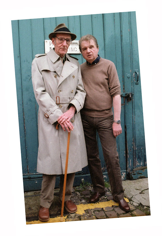 William Burroughs  & Francis Bacon